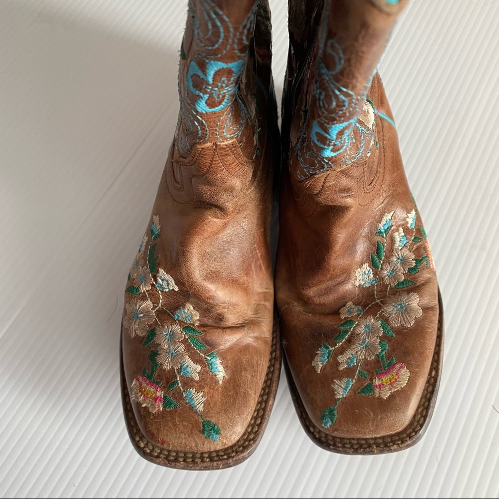 Macie Bean | Honey Bunch Cowgirl Boots - Picture 8 of 9